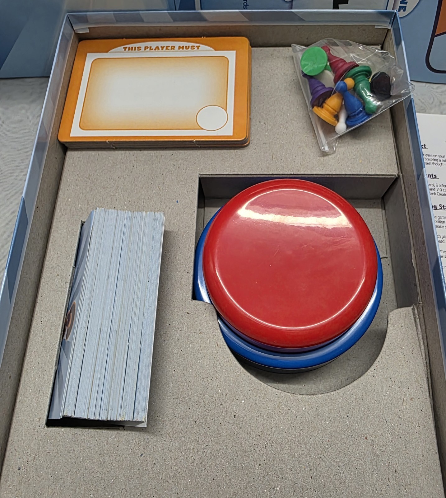 Buffalo Games Gotcha Party Game Adult Ages 14 Years And Above 3 To 8 Players