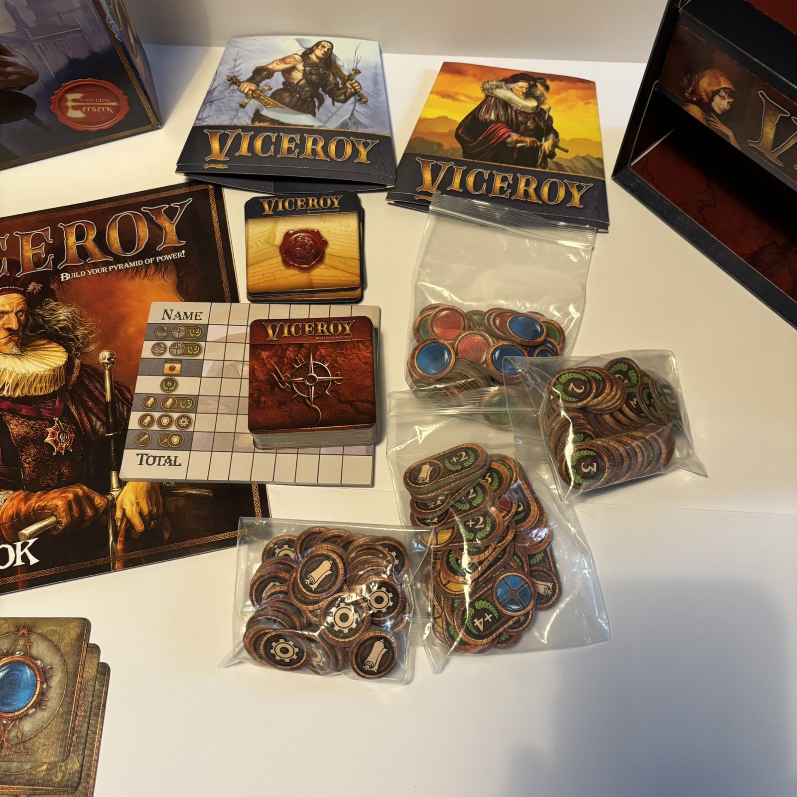 Viceroy Board Game Hobby World Mayday Games Universe Berserk 2015 1-4 Players