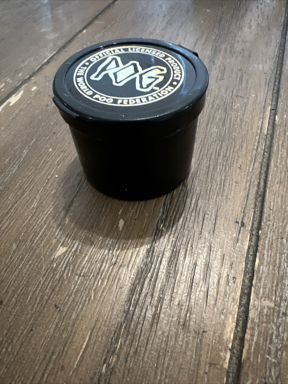 POG Officially Licensed Milkcap Container Never Used Small Size Various Colors