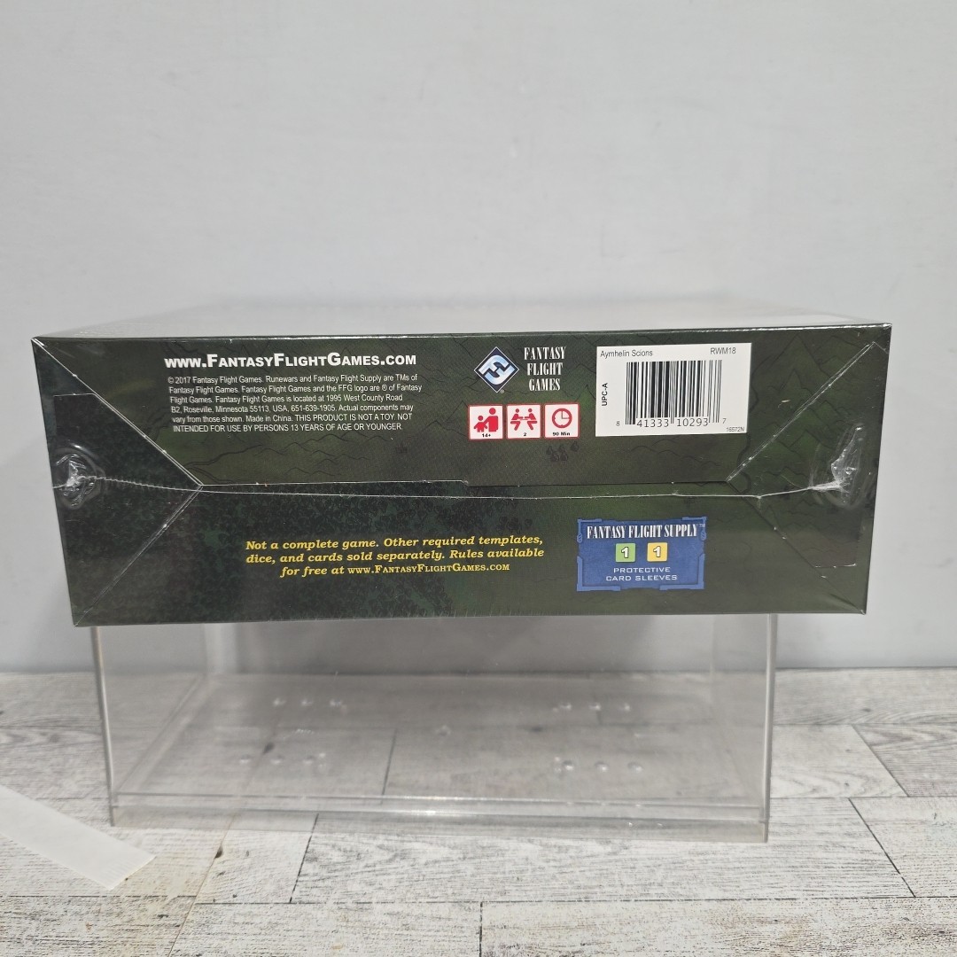 Runewars Miniatures Game Aymhelin Scions Unit Epansion Sealed