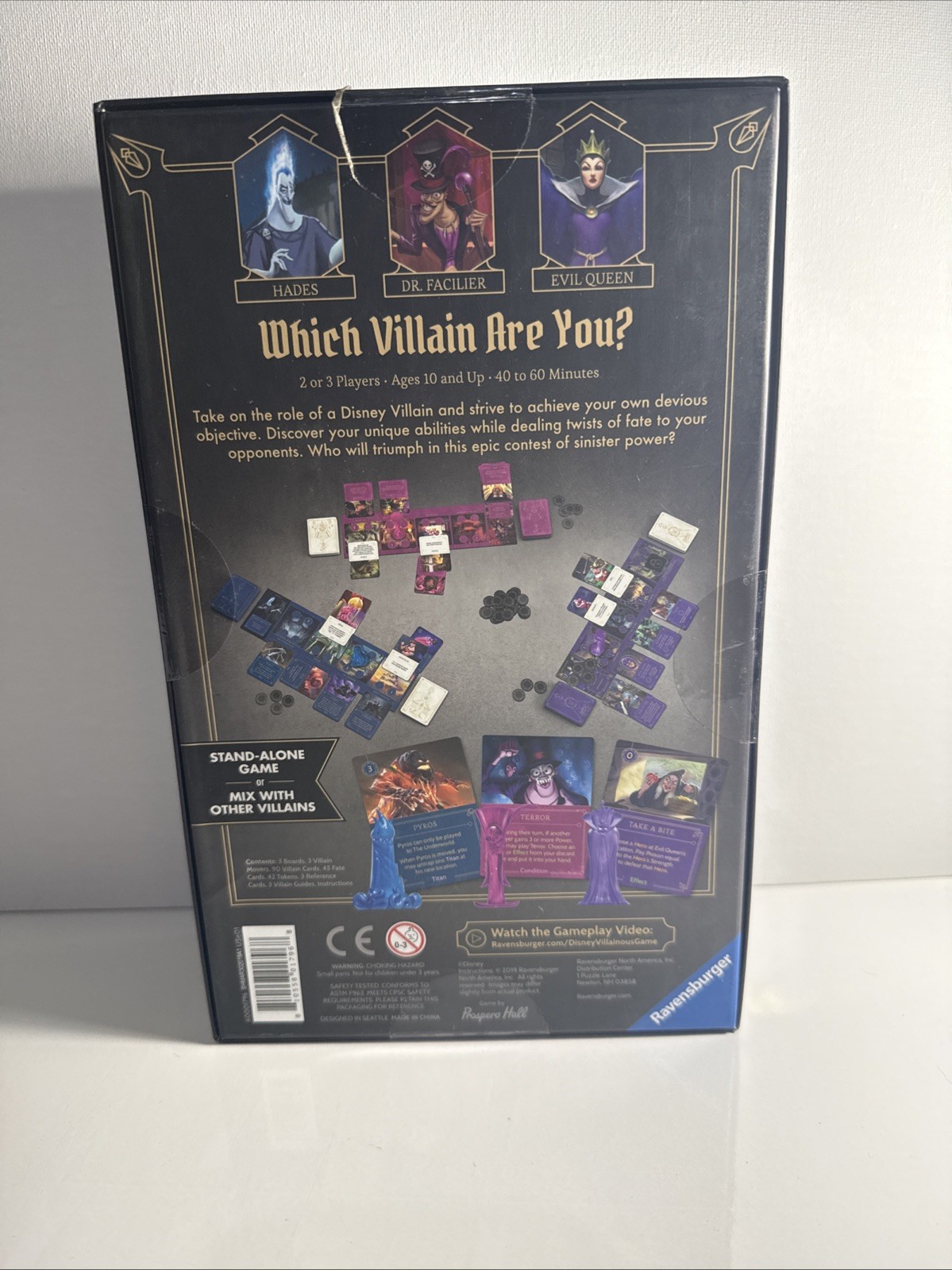 Ravensburger Disney Villainous: Wicked to The Core Board Game