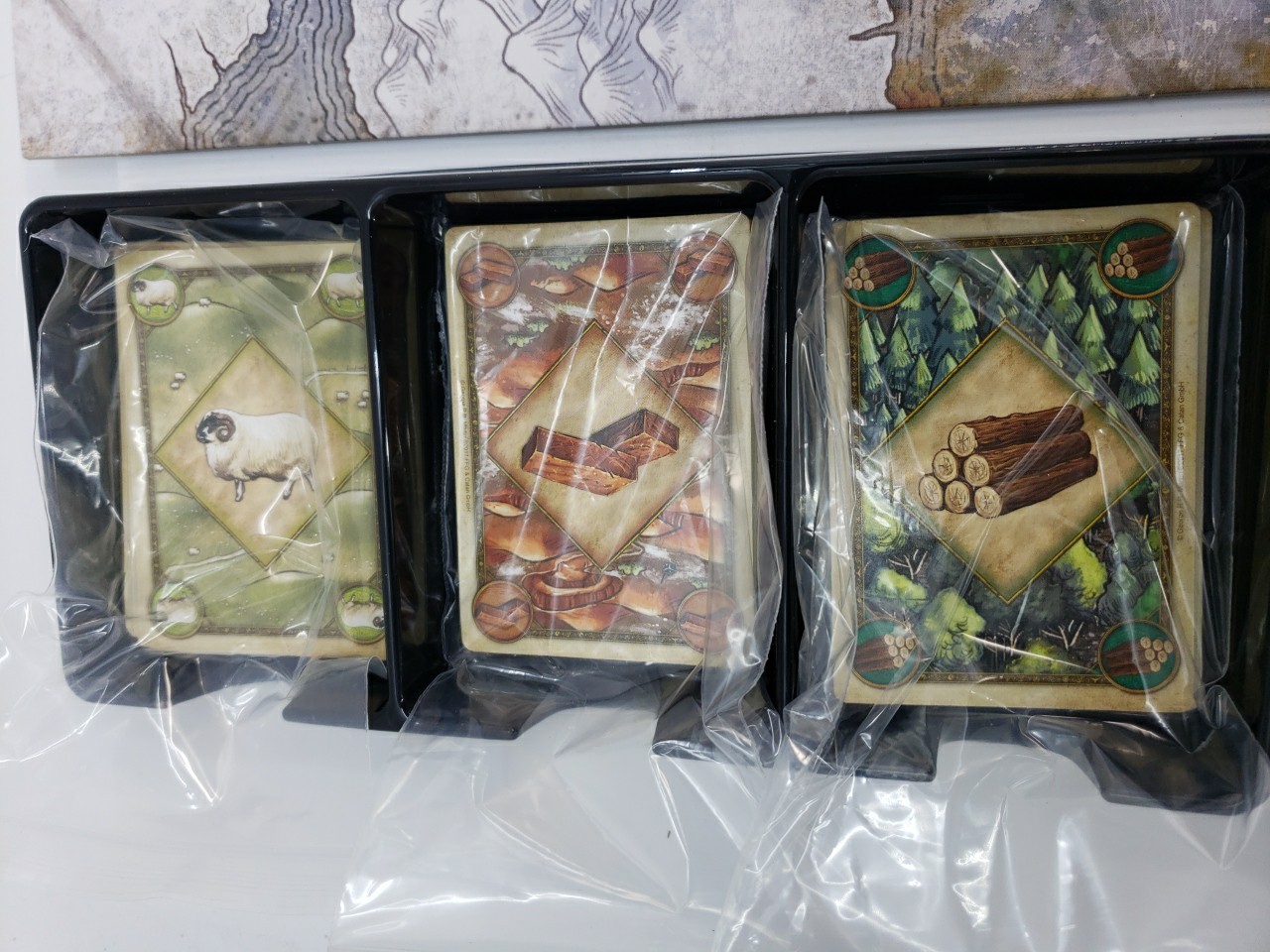 A Game of Thrones Catan: Brotherhood of the Watch Missing Manuel & A Border {98}
