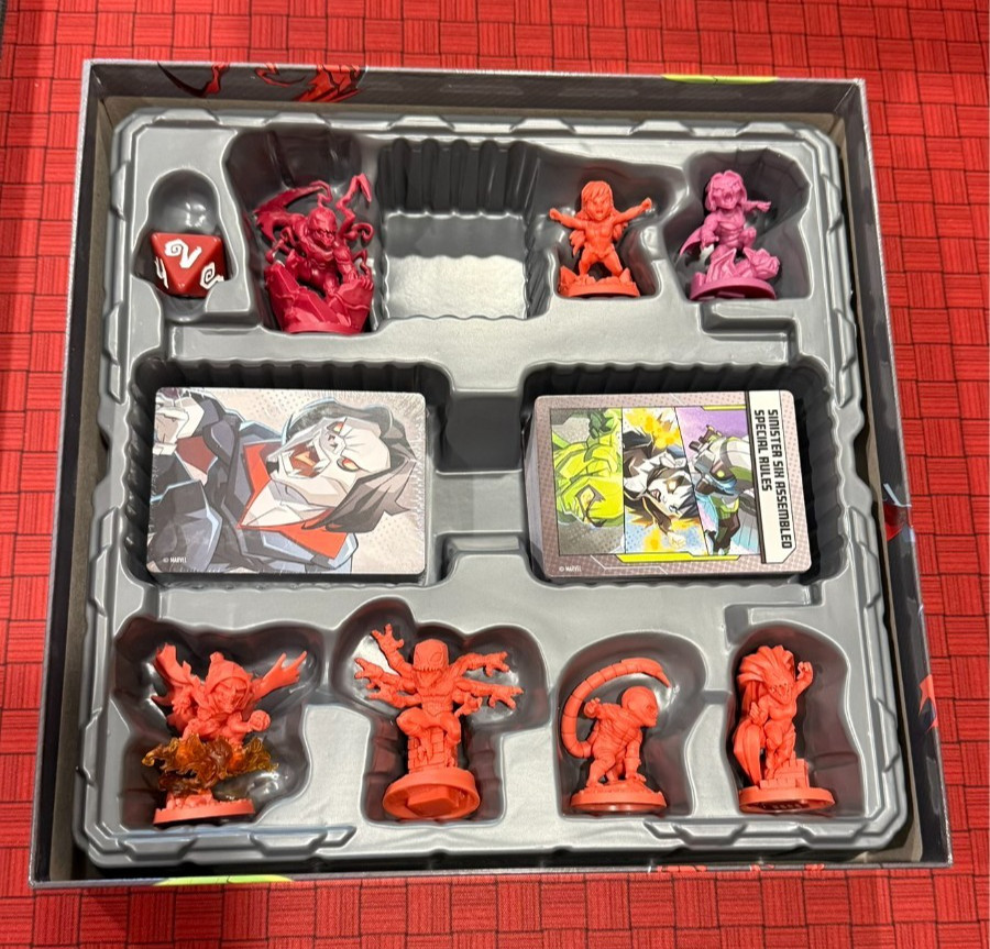 Marvel United Maximum Carnage Kickstarter Edition w/ Sinister Six Assembled