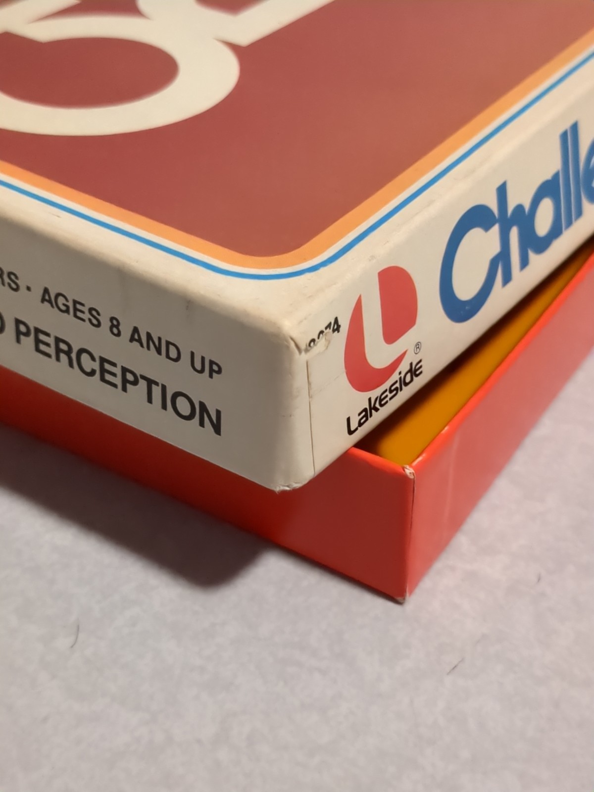 Challenge Perfection Complete Game 1978 Lakeside Family Game