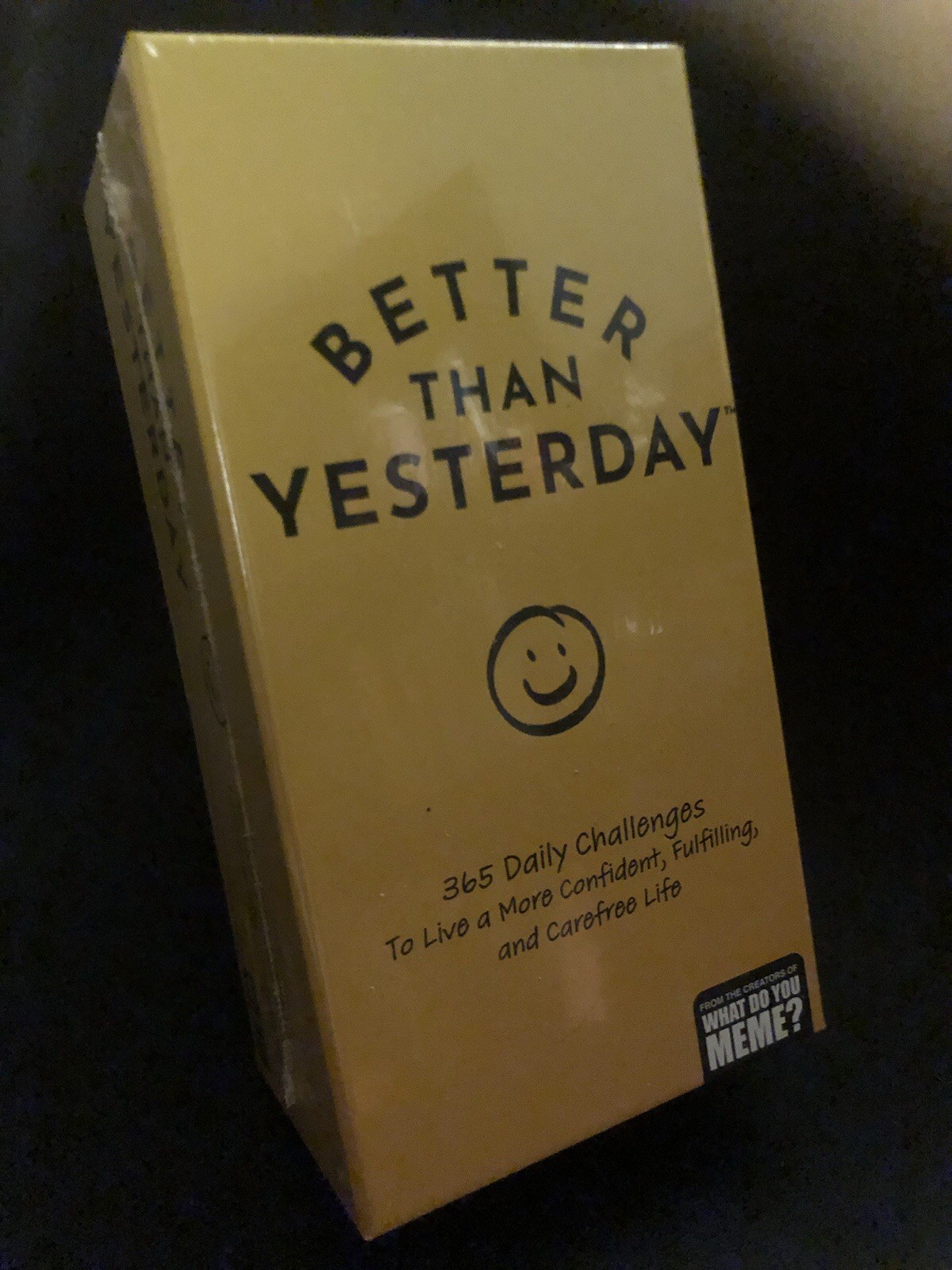 Better than Yesterday 365 Daily Challenges Activity Cards