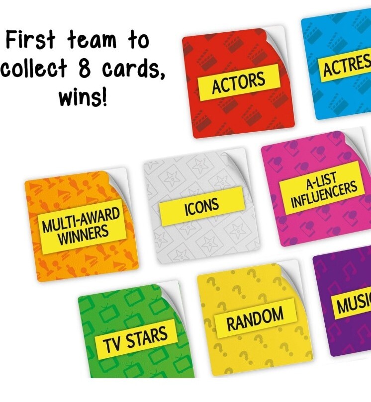 Us Weekly, The Star-Studded Party Game, for Adults and Teens Ages 14 and up