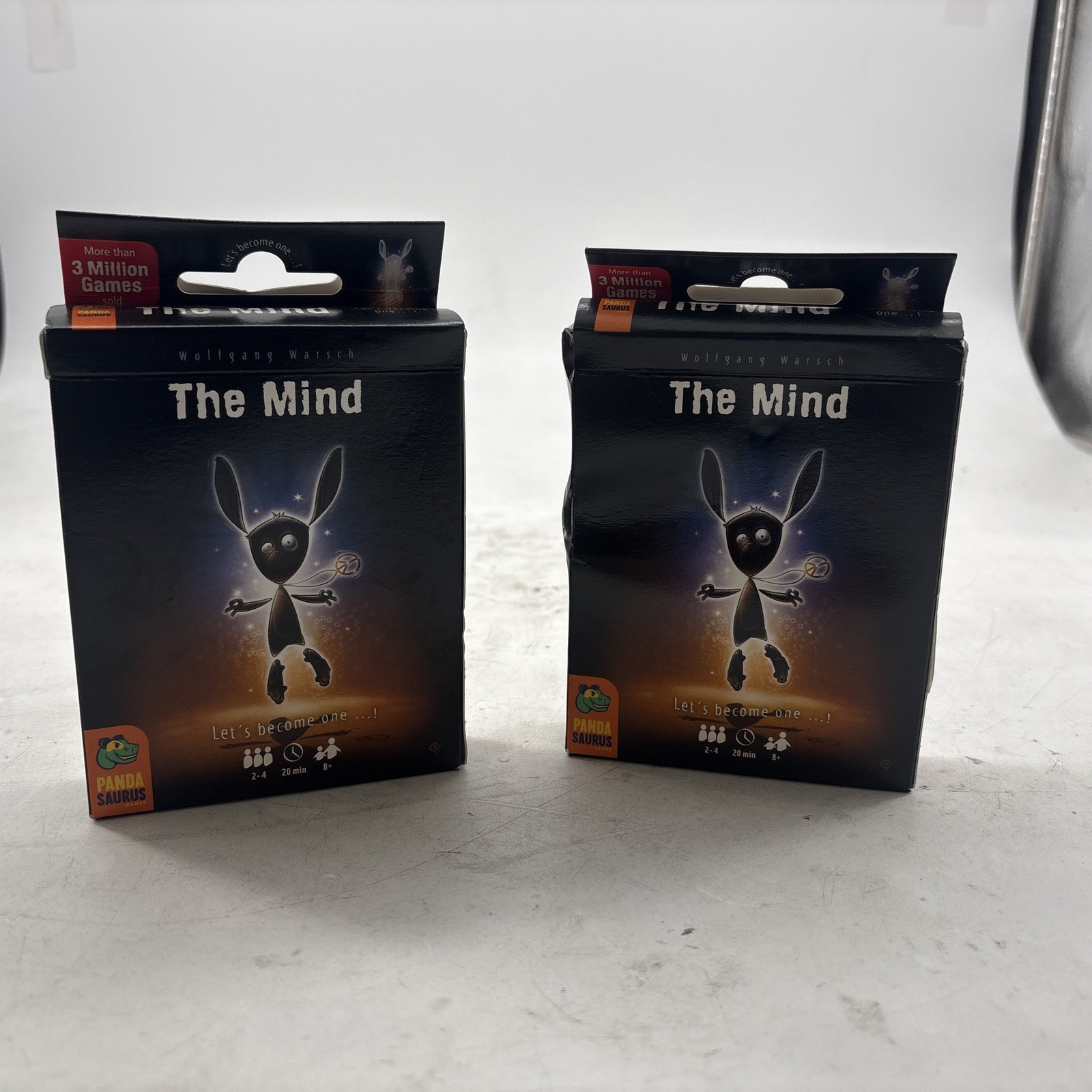 THE MIND Card Game SEALED 2018 (2 Pack) (A569)