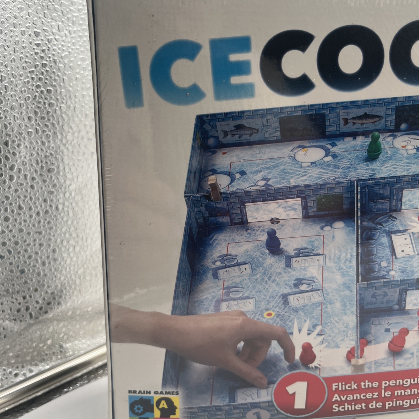 Ice Cool Award Winning Family Board Game Brain Games New Sealed