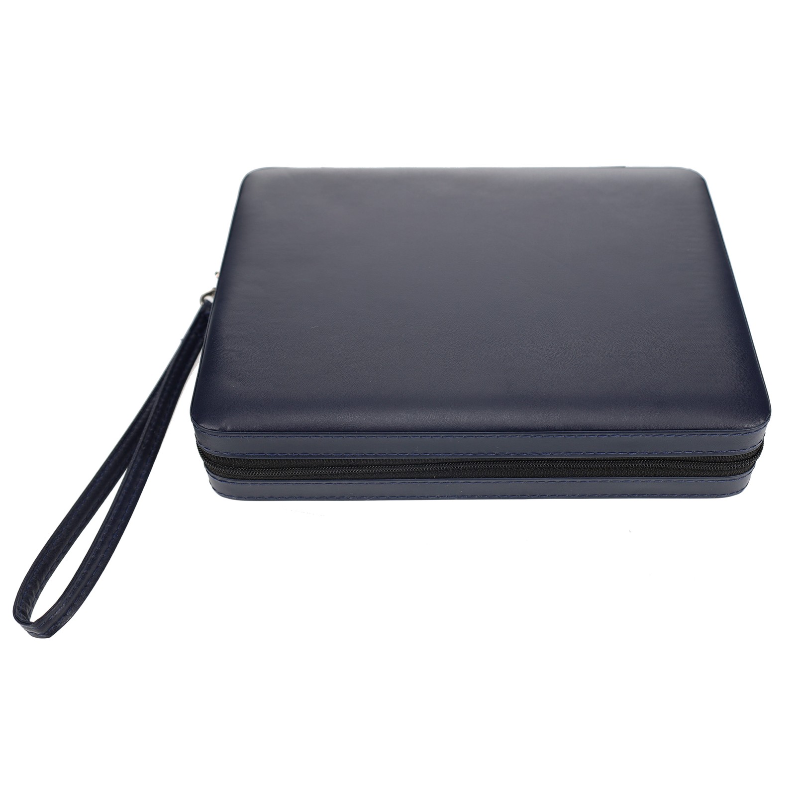 WE Games Magnetic Backgammon Set, Leatherette Case, Carrying Strap – Travel Size