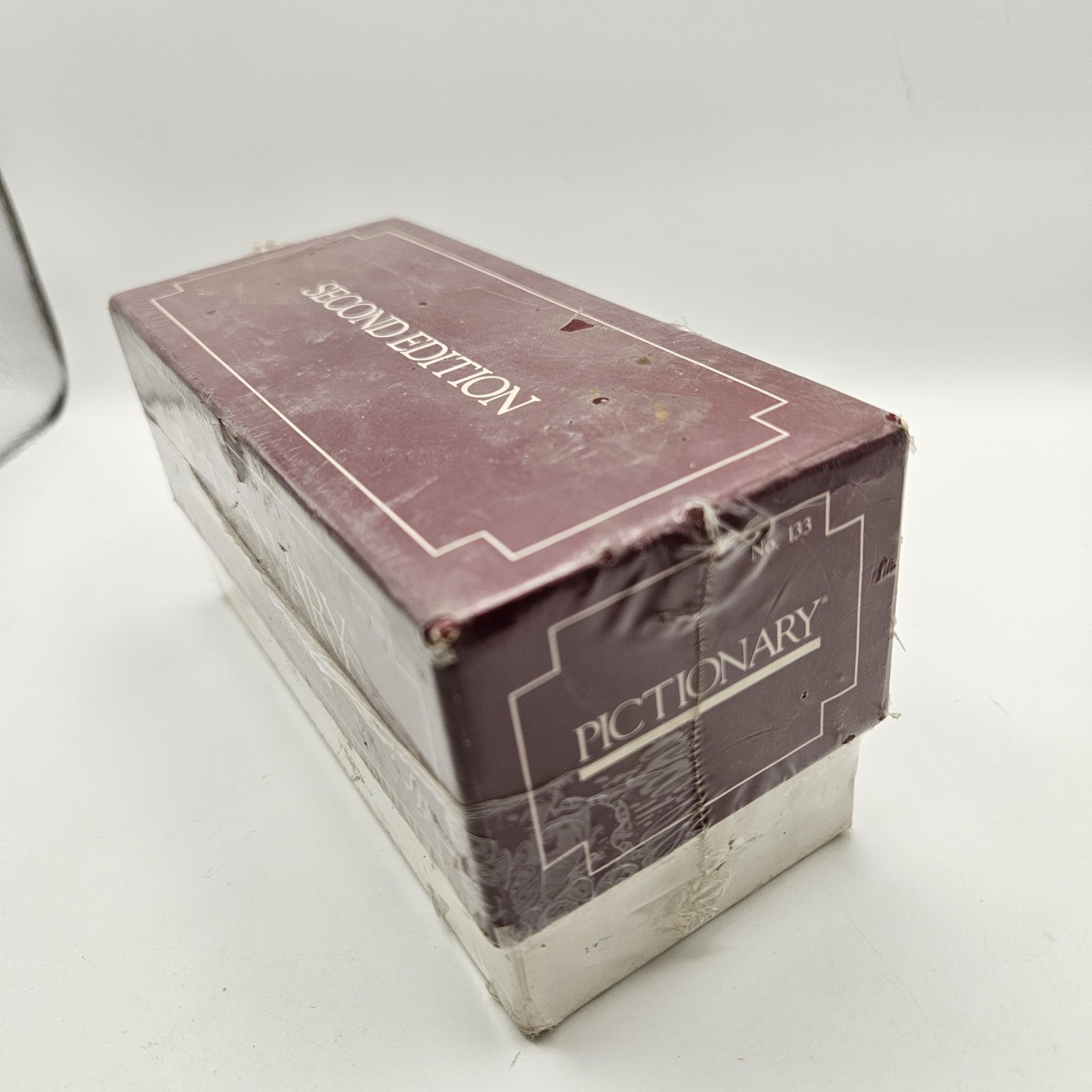 Pictionary Second Edition 1987, Game Card Set New Vintage, New & Sealed *Read*
