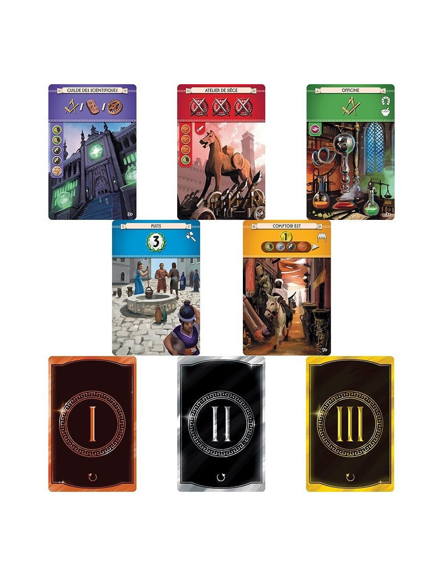 7 Wonders (New Edition) 2020 VF Rest ProdREP7W01FR