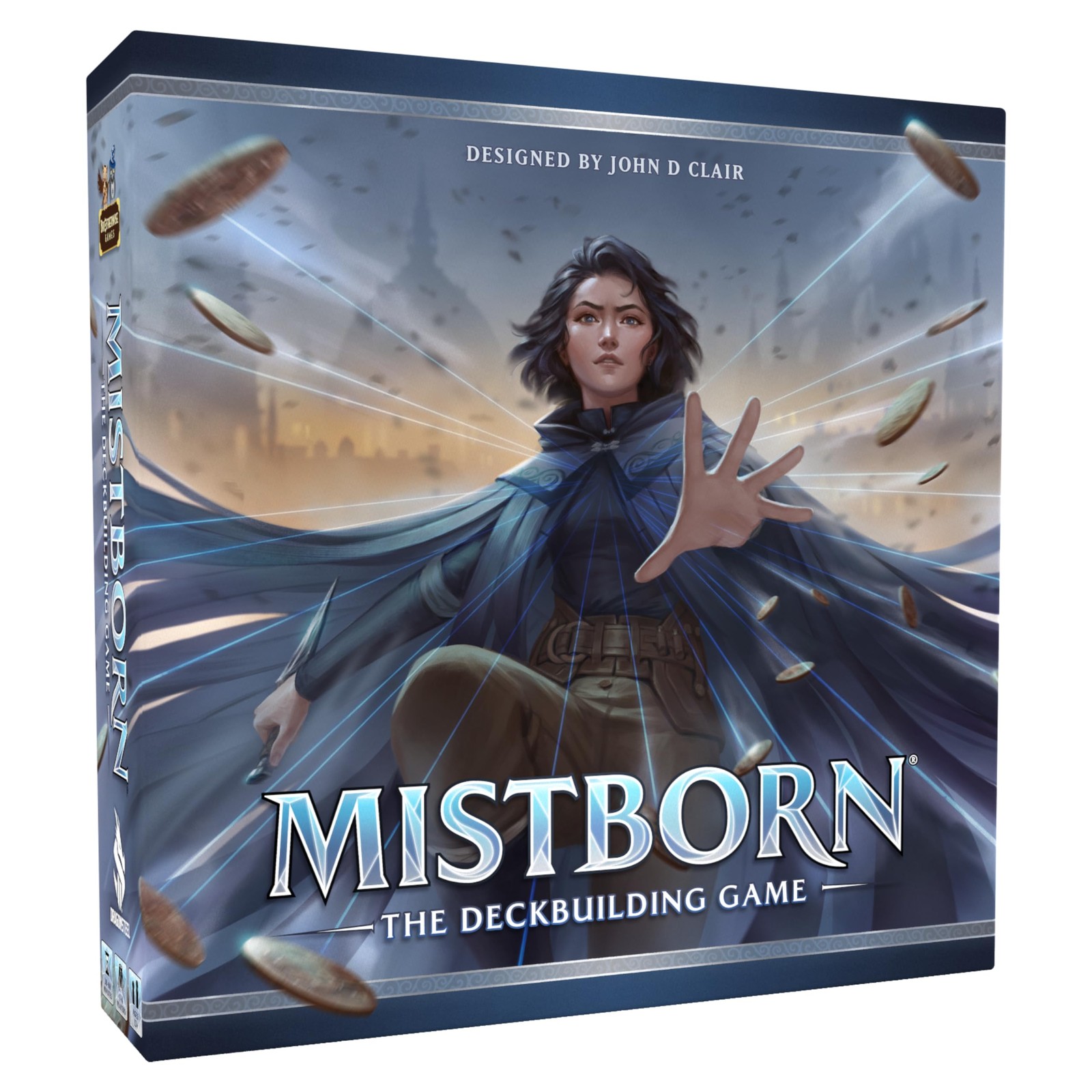 Mistborn Deckbuilding Game Thrilling Strategy For 1 To 4 Players By Brandon S…