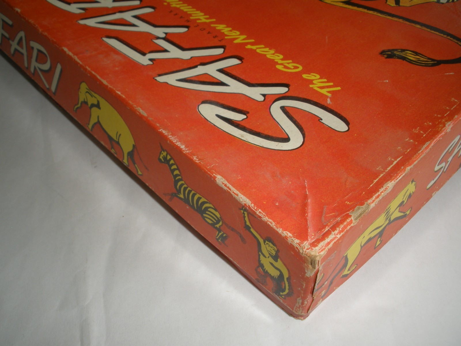Safari ‘Hunting’ Board Game Selchow & Righter Co. Vintage 1950 – COMPLETE