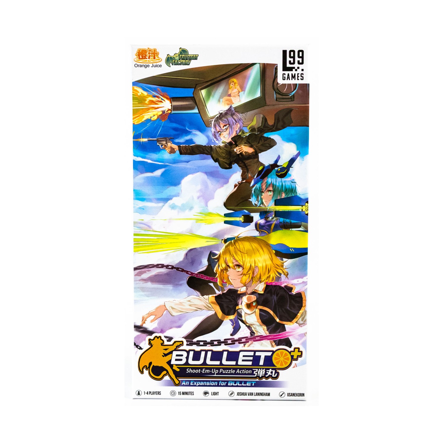 Level 99 Bullet Orange+ Box SW (New)