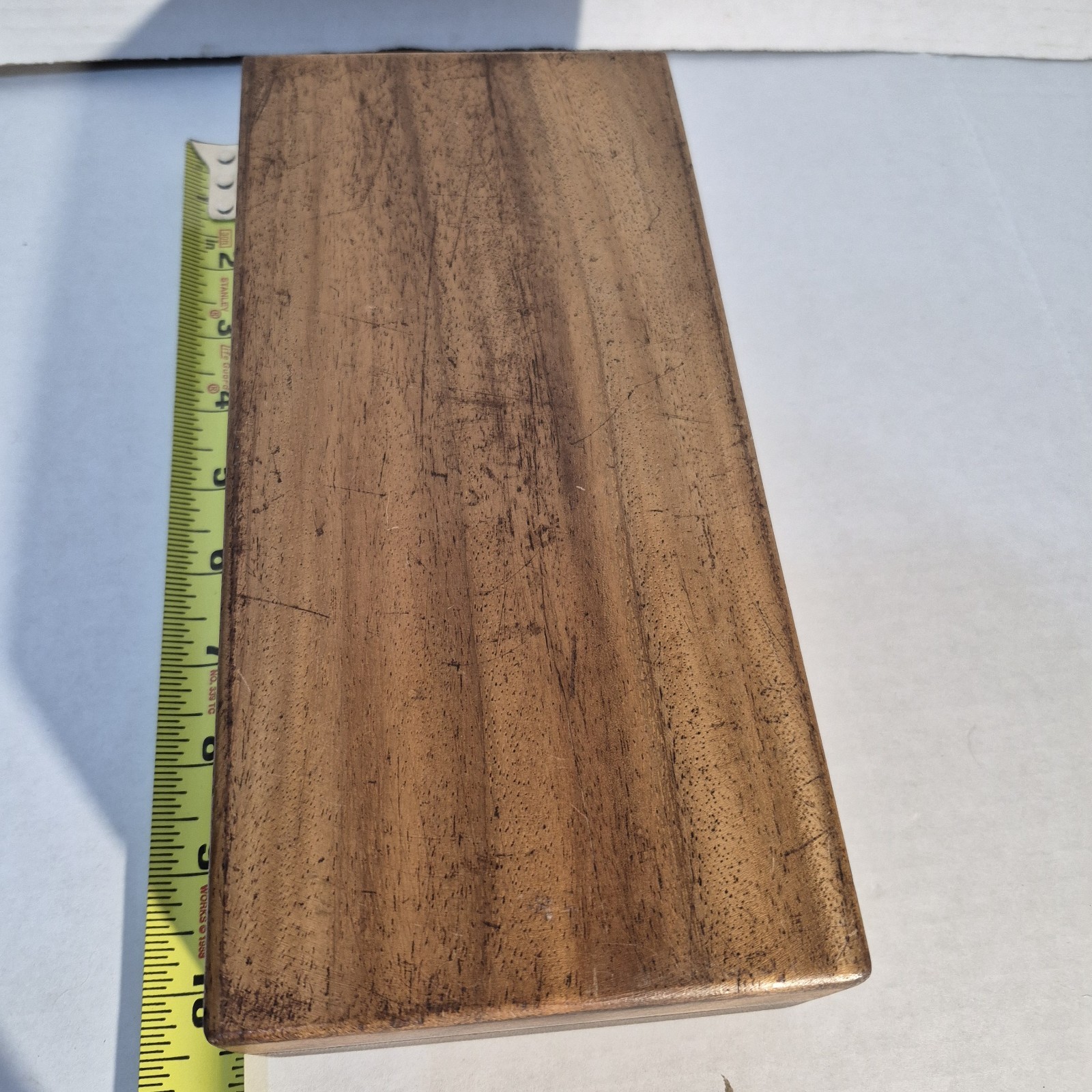 Vintage Folding Wooden Mancala Board Game Large 20″ Solid Wood Strategy Set