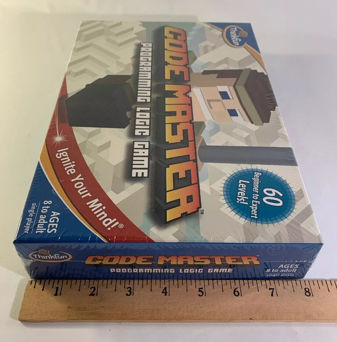 Code Master Programming Logic Game Ignite Your Mind Thinkfun Ages 8 To Adult New