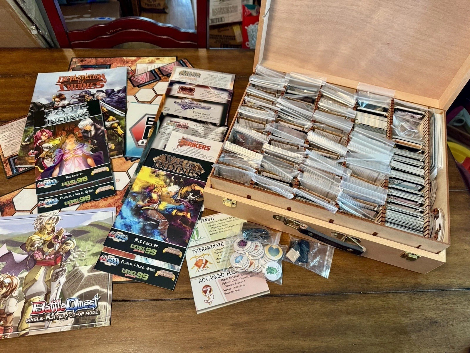 Level 99 Games BattleCON Lot