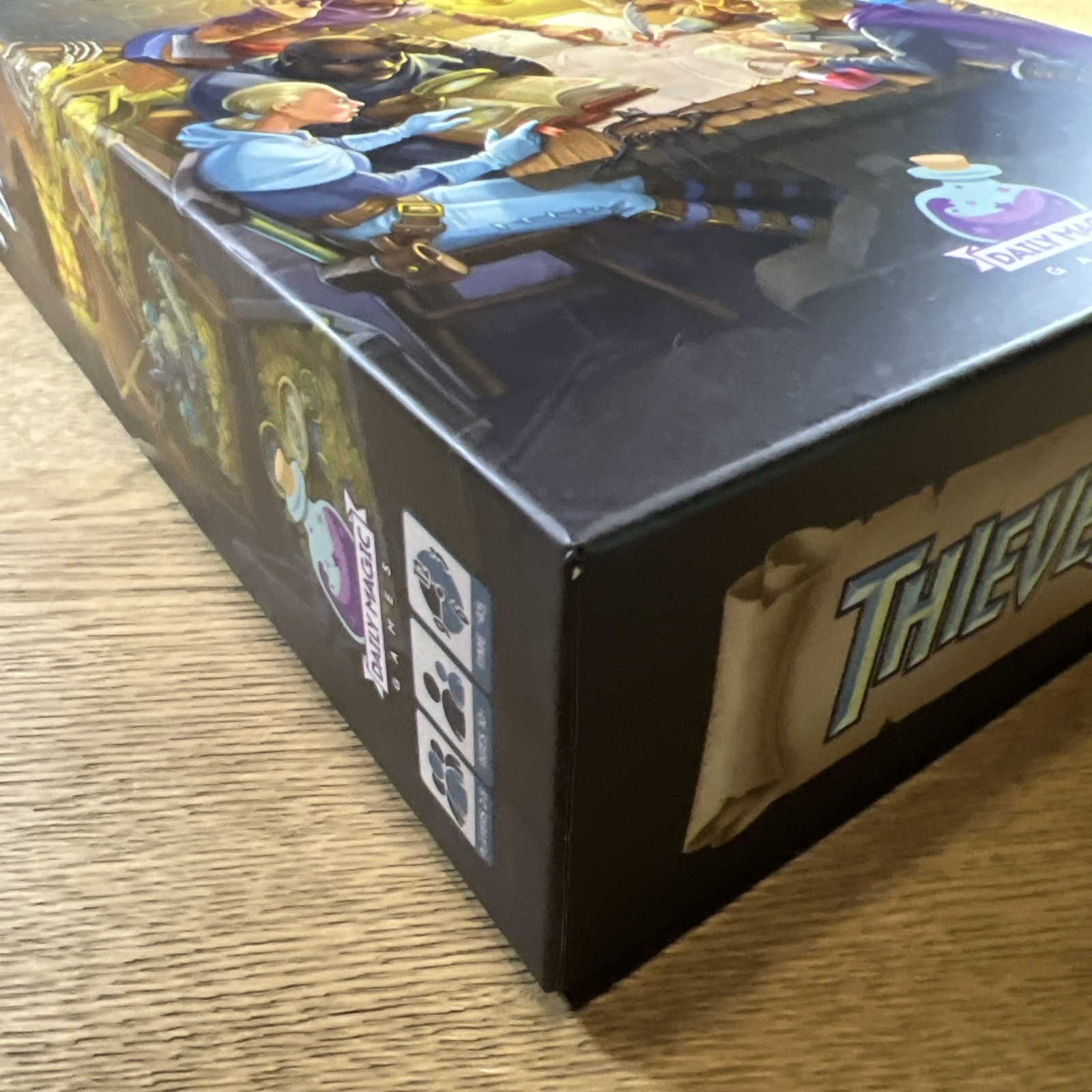 Thieves Den Board Game New Sealed + Fortune Favors the Bold Daily Magic Games