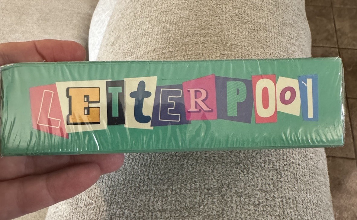 Letterpool: 2-6 Players Word Games for Adults, Family, Teens NEW Party Game