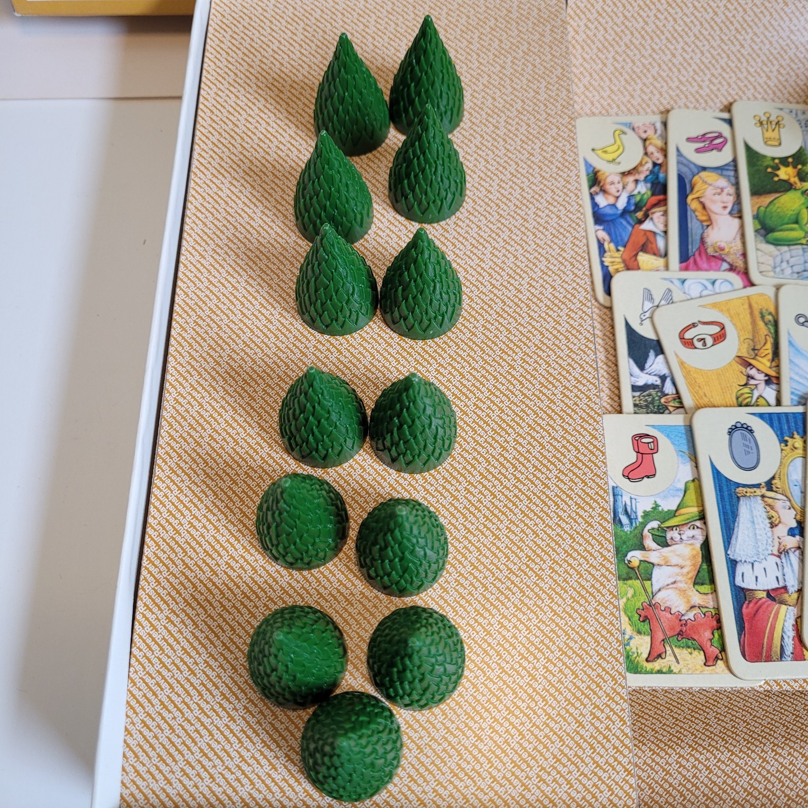 Vtg 1982 Enchanted Forest Board Game Ravensburg Germany Incomplete Description