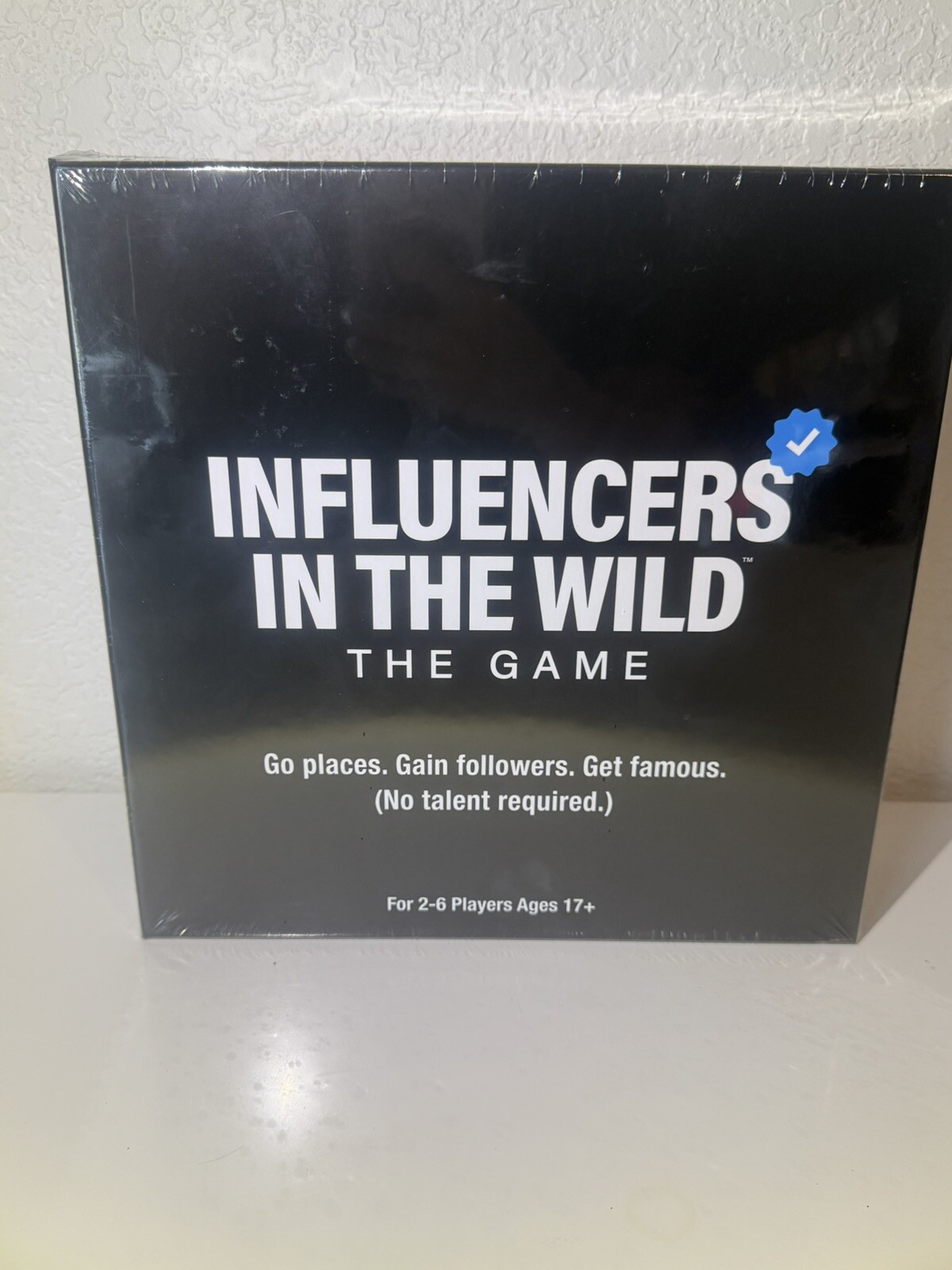 Influencers in the Wild The Game Social Media Board Game for 2-6 Players New NIB