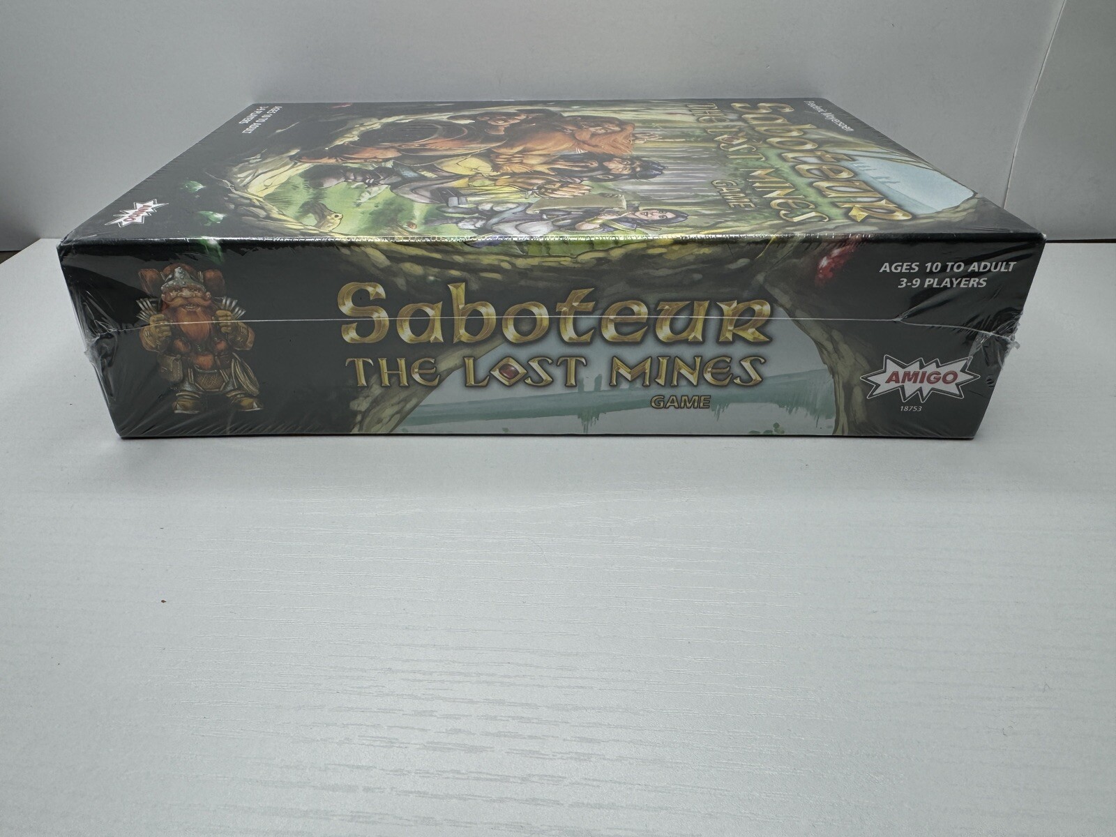 Saboteur The Lost Mines Board Game Sealed