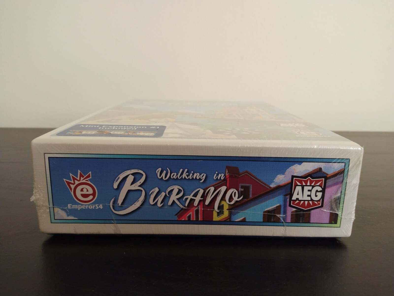 Walking in Burano Game – Factory Sealed – NEW