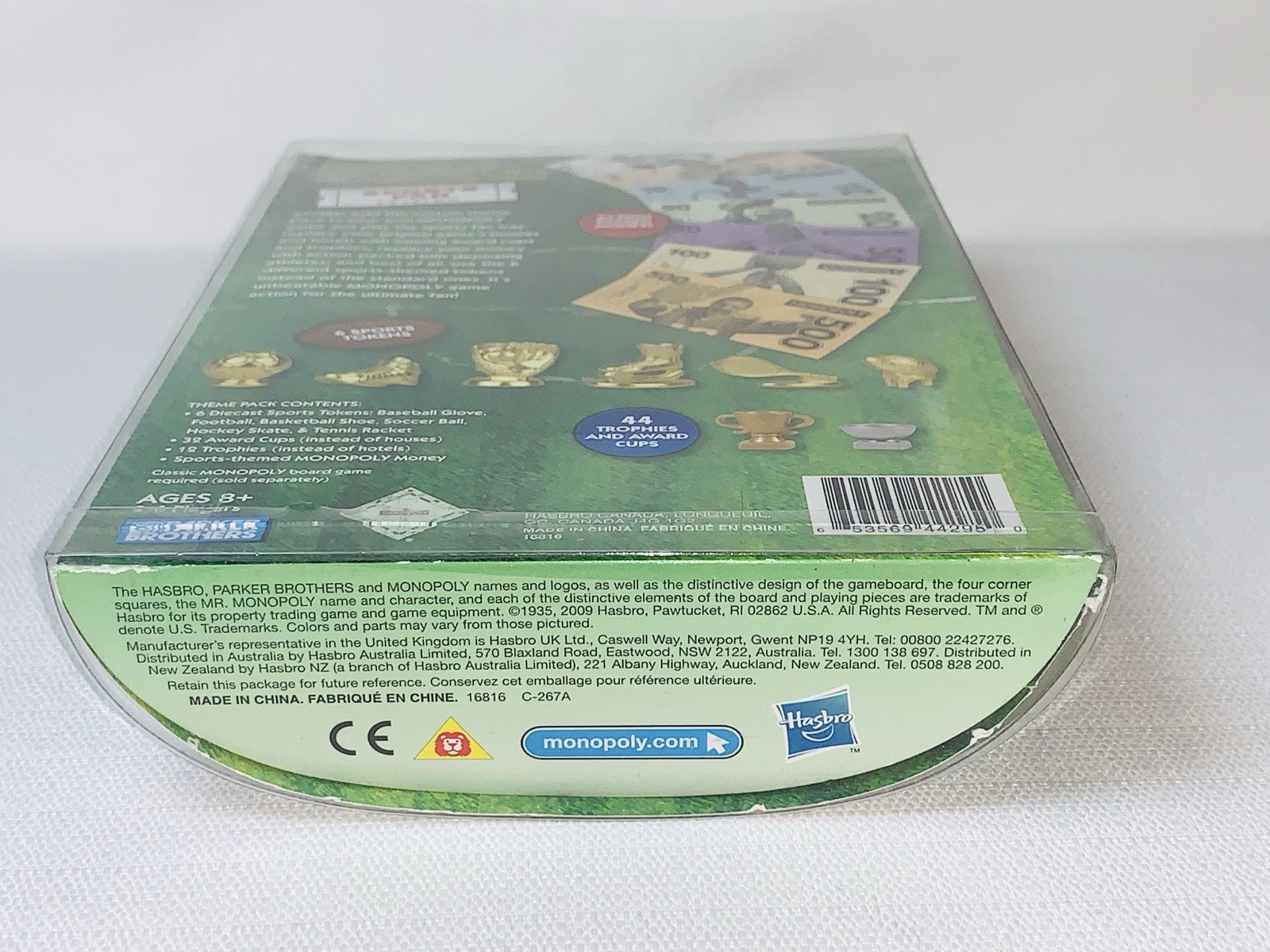 NEW Monopoly Sports Fan Edition Theme Pack Target Exclusive Football Baseball
