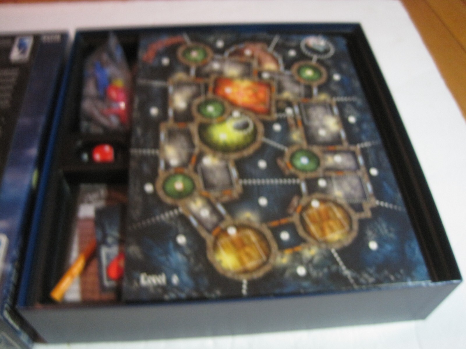 Van Helsing – Sirius Board Game – COMPLETE