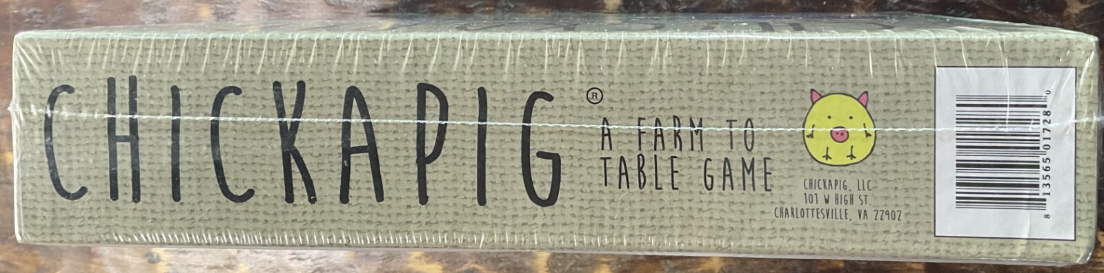 Buffalo Games Chickapig A Farm To Table Family Board Game New & Sealed