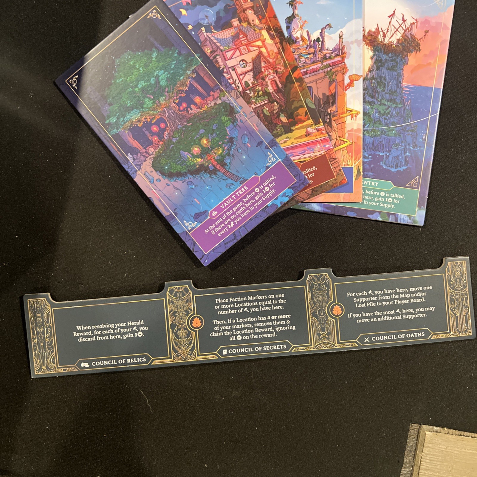 The Old King’s Crown Board Game First Edition Second Printing