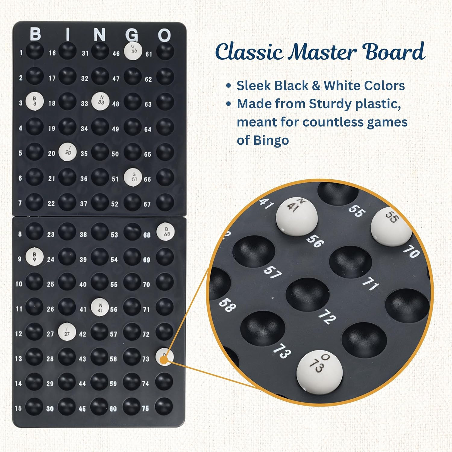 Wood Expressions Grand Bingo Set