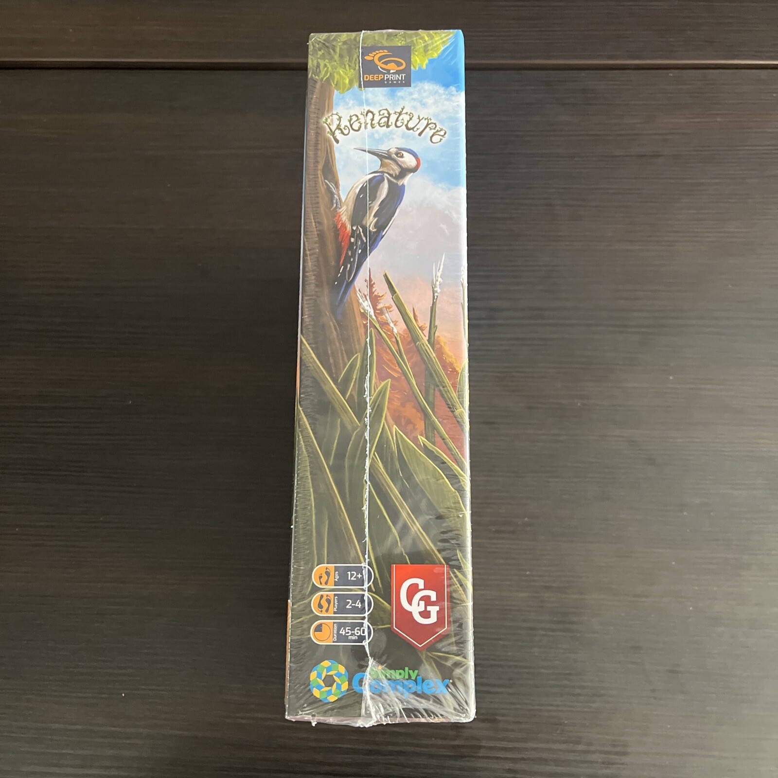 Renature Board Game – Capstone Games – New, Sealed Nature