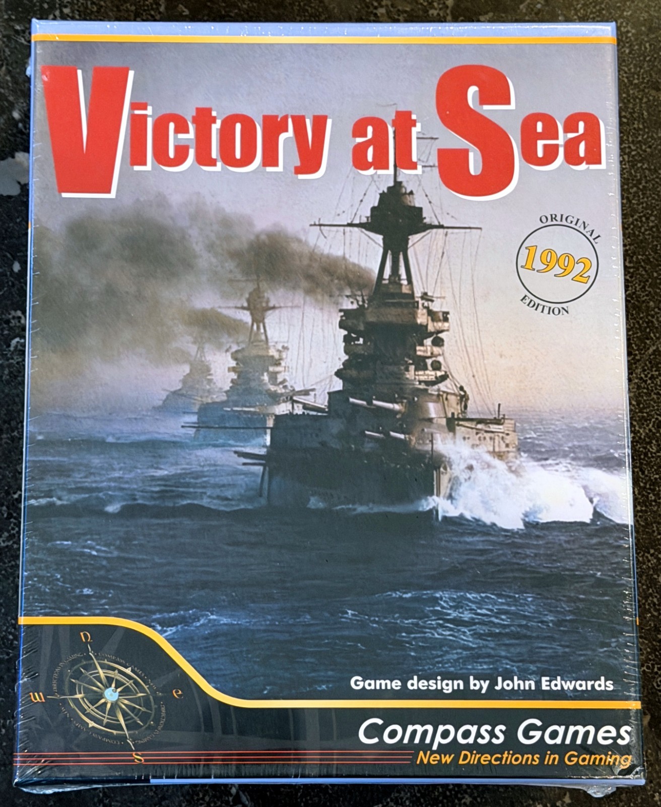 Victory at Sea Original 1992 Edition – Compass Games 1147 – Naval War – Sealed