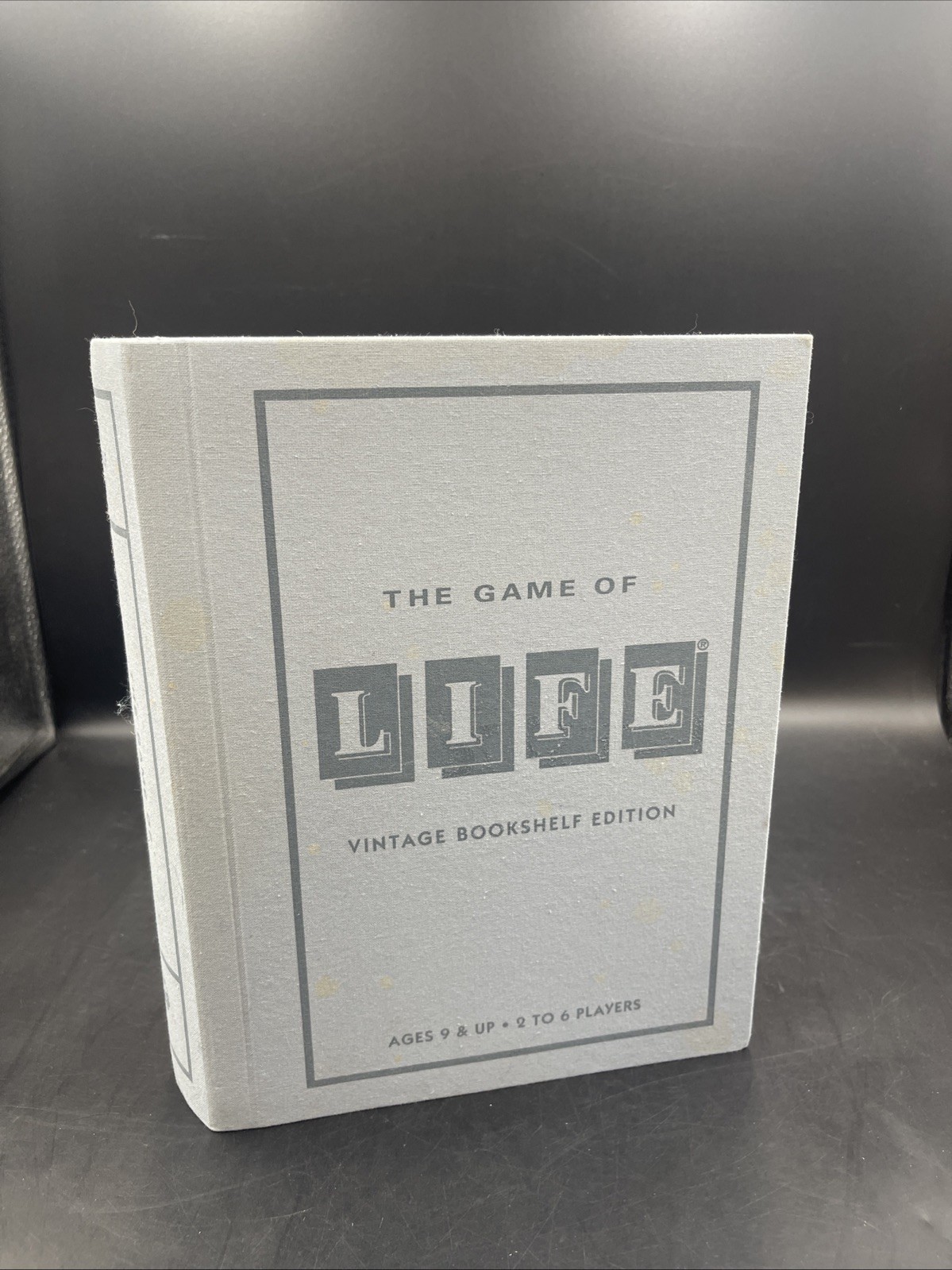 The Game of Life Vintage Bookshelf Edition by WS Game Company Board Game