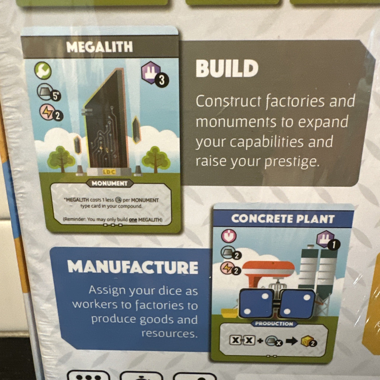 Fantastic Factories Board Game by Deep Water Games Factory Sealed New FF01023995