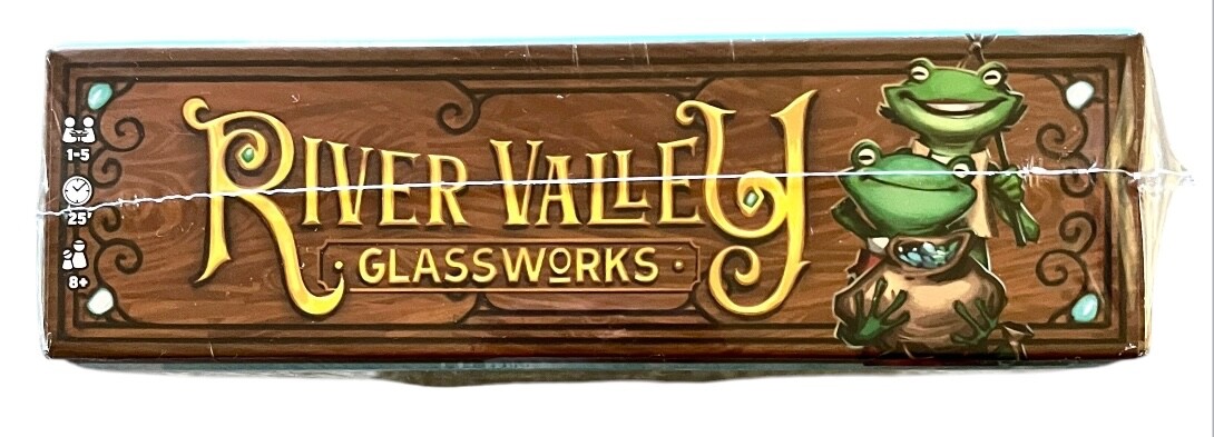 RIVER VALLEY GLASSWORKS Board Game ~ 2024 ~ BRAND NEW SEALED