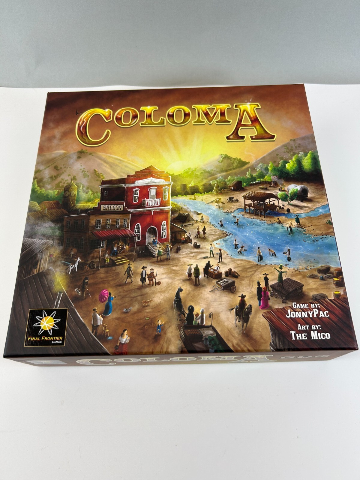 Coloma Final Frontier Board Game Standard Edition Missing 6 Pcs Includes Extras