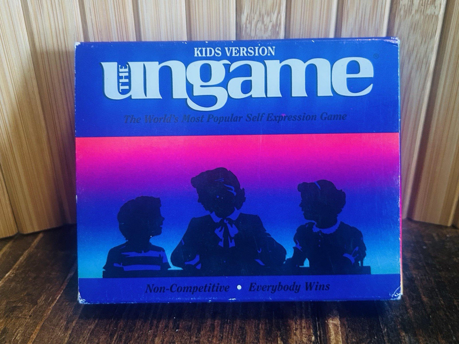 The UnGame Children Kids Version Self Expression Help Therapy Ice Breaker Game