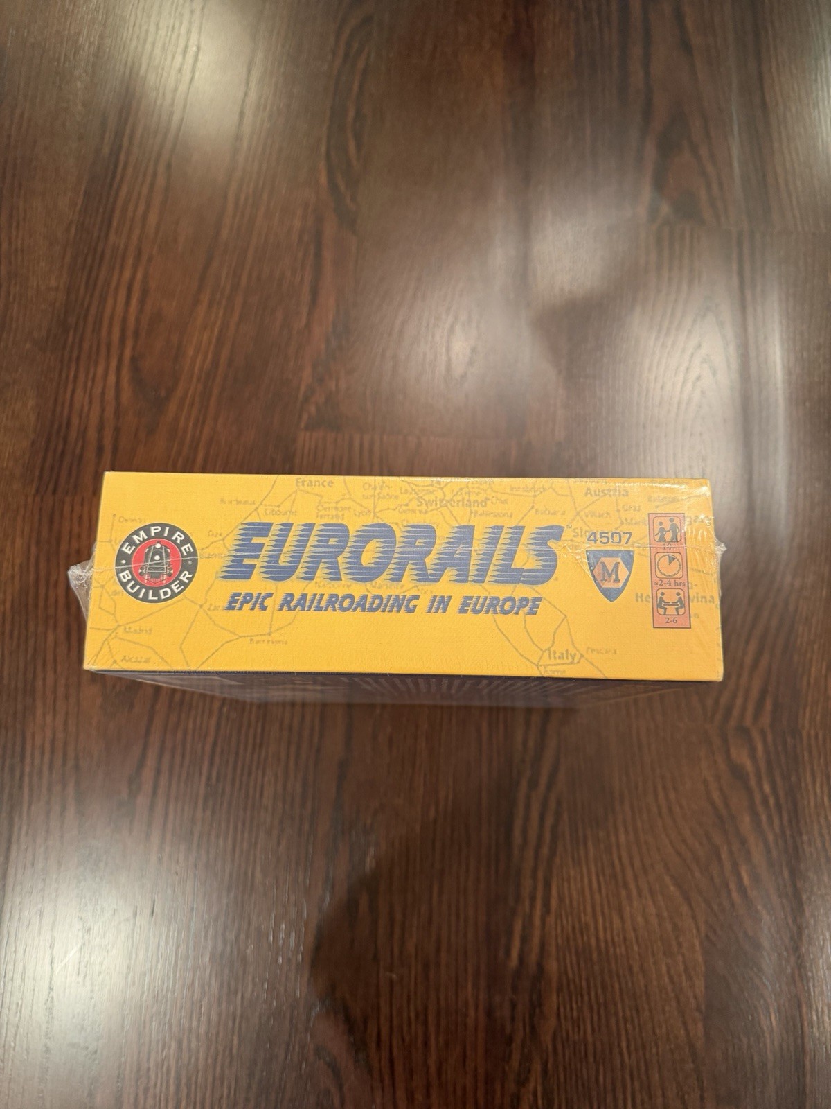 Mayfair Boardgame Eurorails (4th Ed) BRAND NEW SEALED