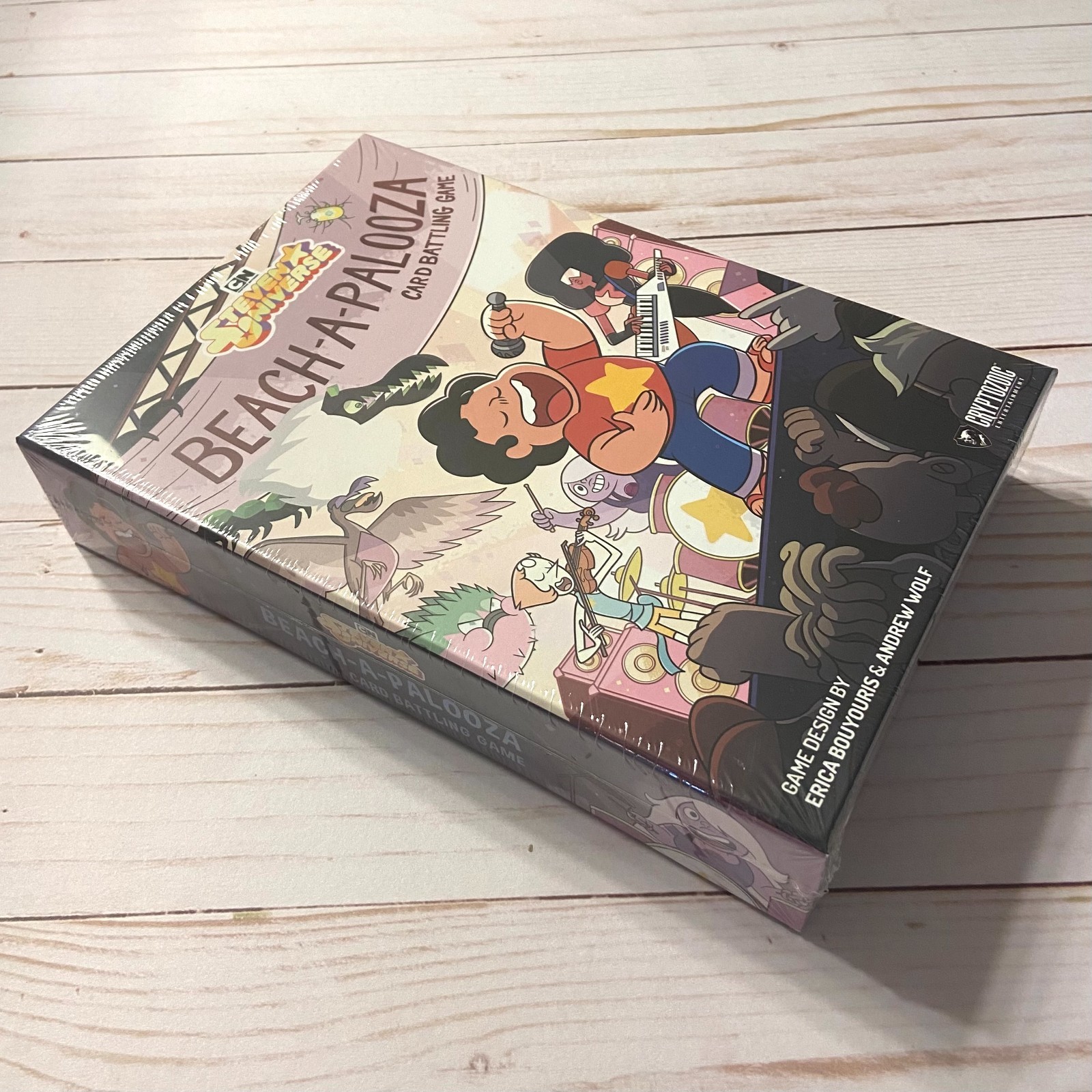 Steven Universe: Beach-a-Palooza Card Battling Game – Cryptozoic Rare OOP 2020