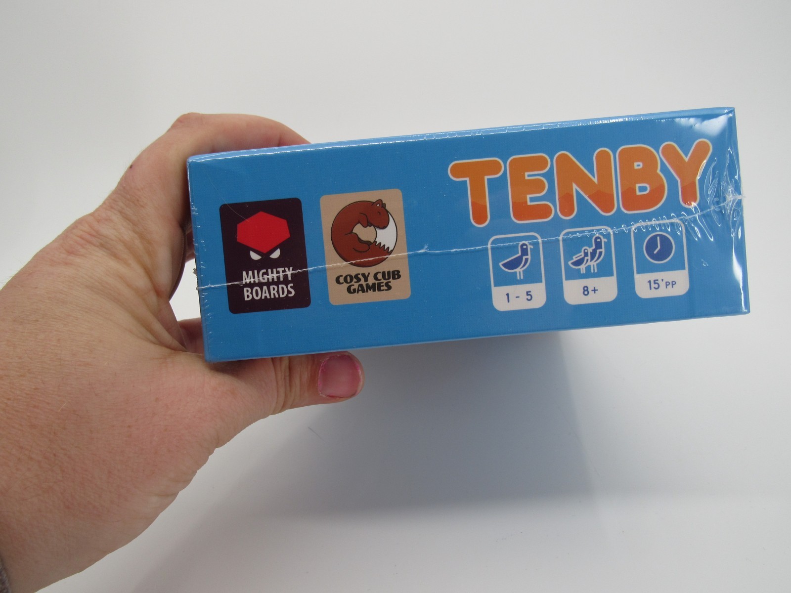 Mighty Boards Tenby Matching Card Game Action Drafting Street Building