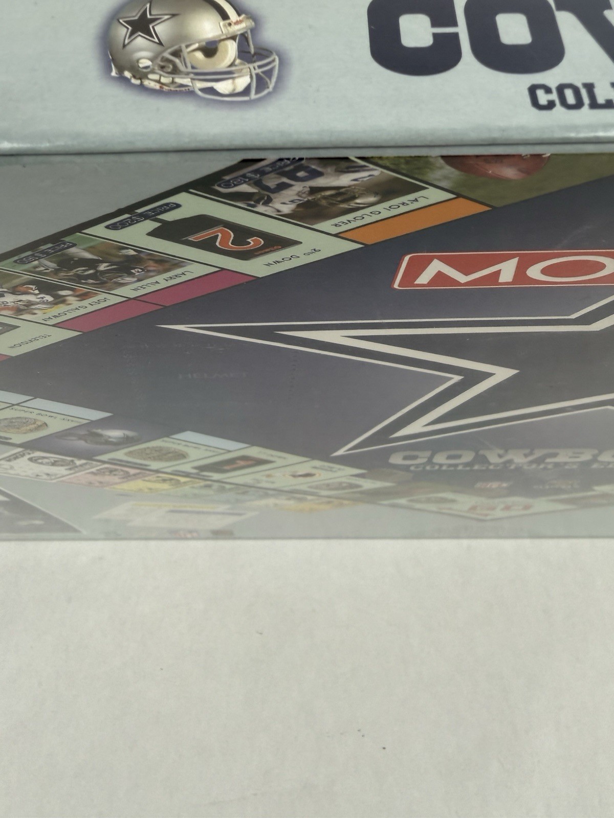 2003 Monopoly NFL Dallas Cowboys Collector’s Edition Board Game Sealed *Read*