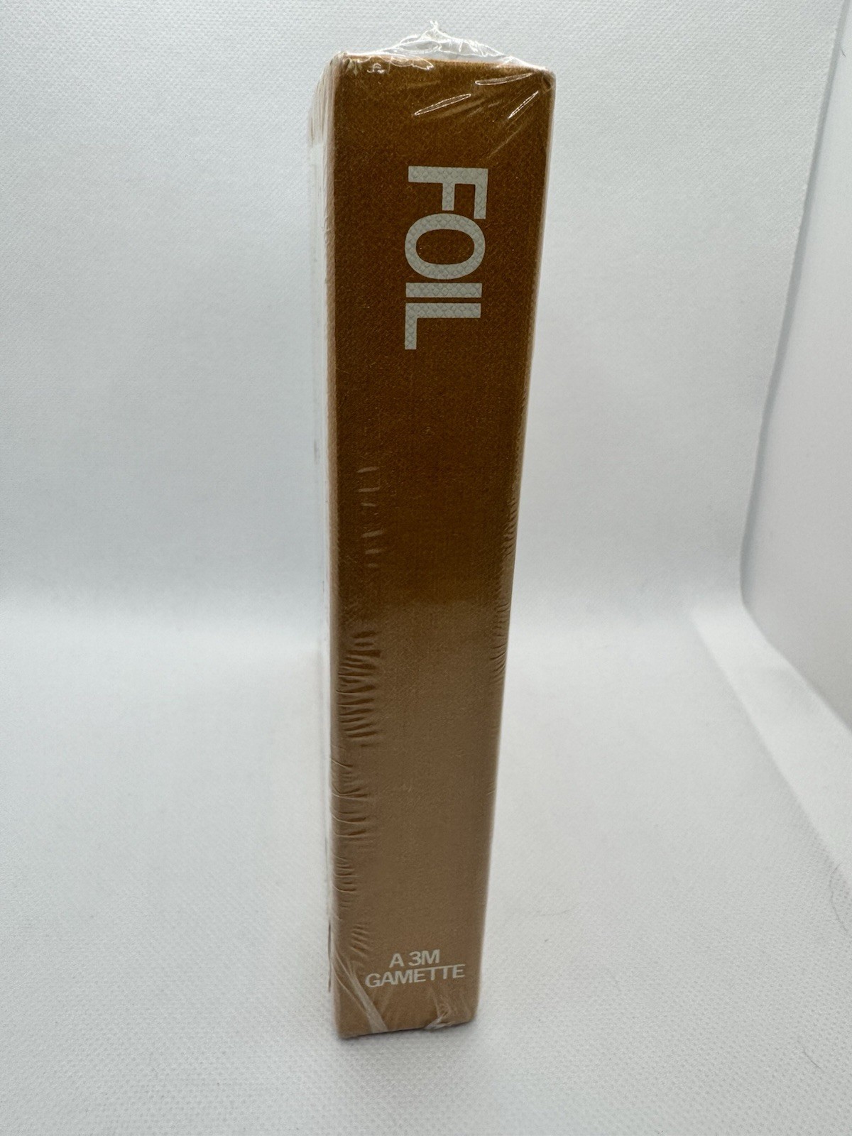 Vintage 1970 FOIL 3M Gamette Bookshelf Game of Words & Wits NEW SEALED -Made USA