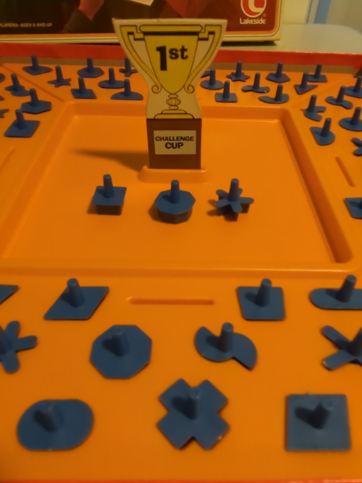 Challenge Perfection Complete Game 1978 Lakeside Family Game