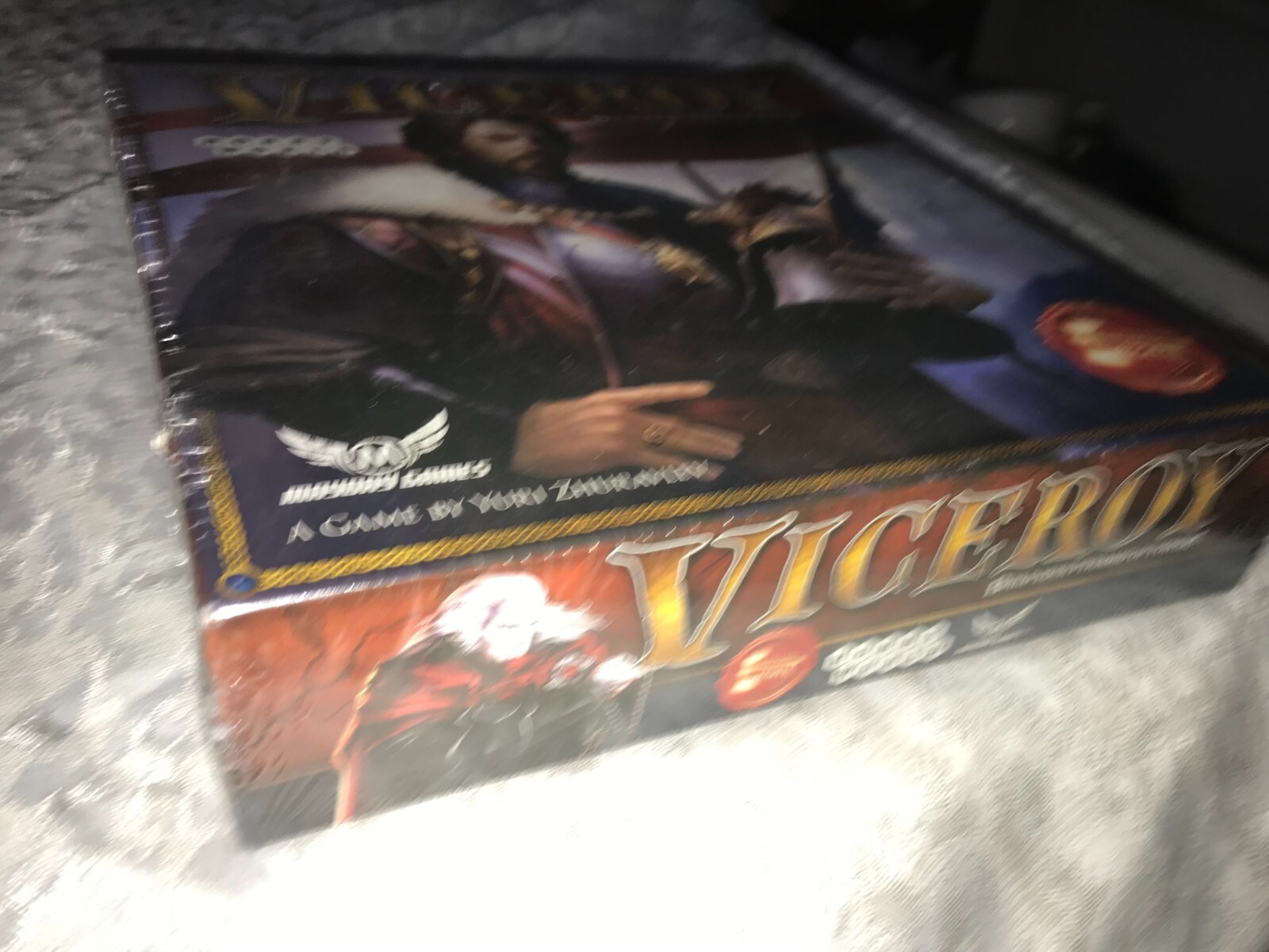 NOS Rare 2015 VICEROY MDG-4224 Mayday HOBBY WORLD Fantasy CARD/BOARD GAME Sealed