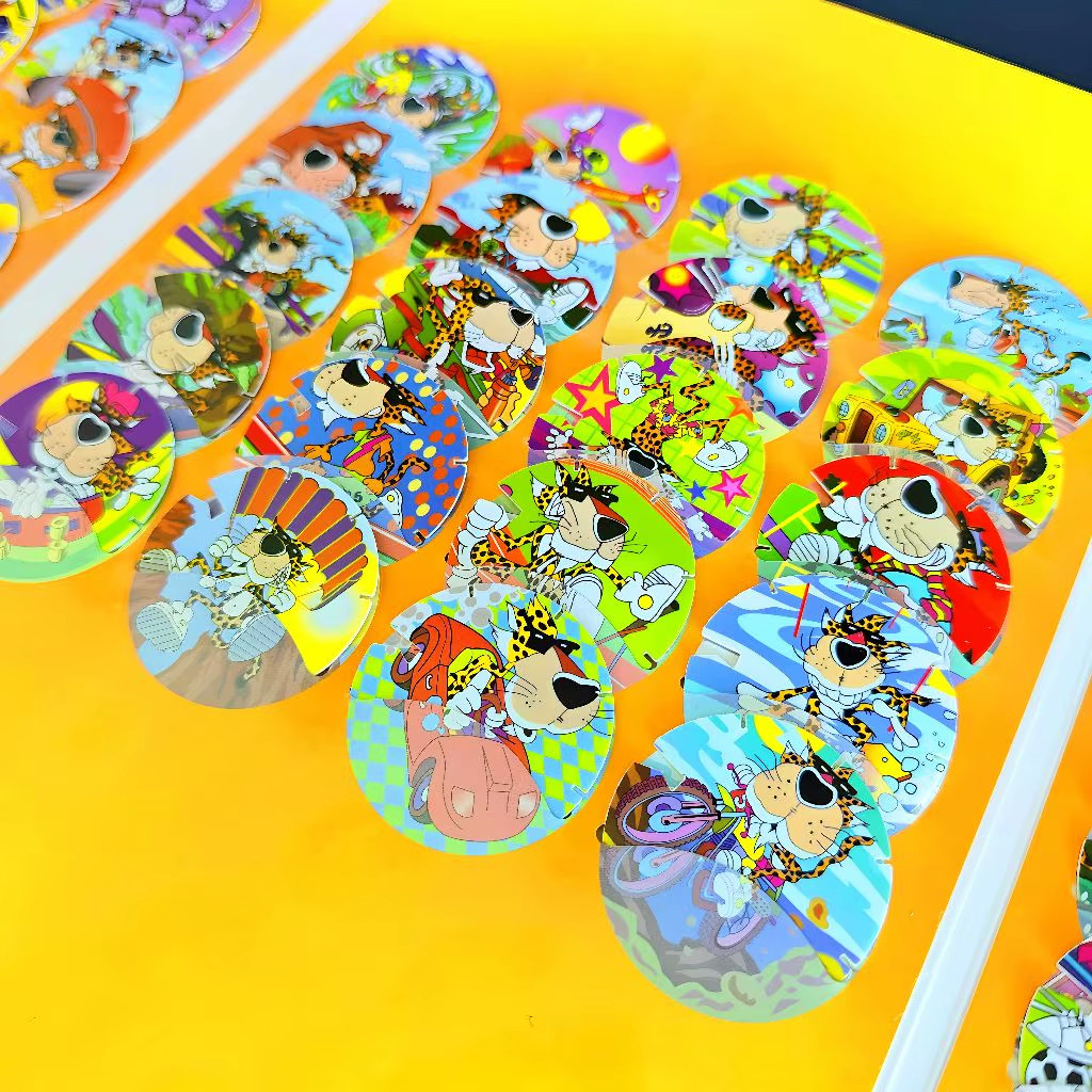 Chester Cheetah Sport Tazos (Complete 64/64) + Album (See the photos)