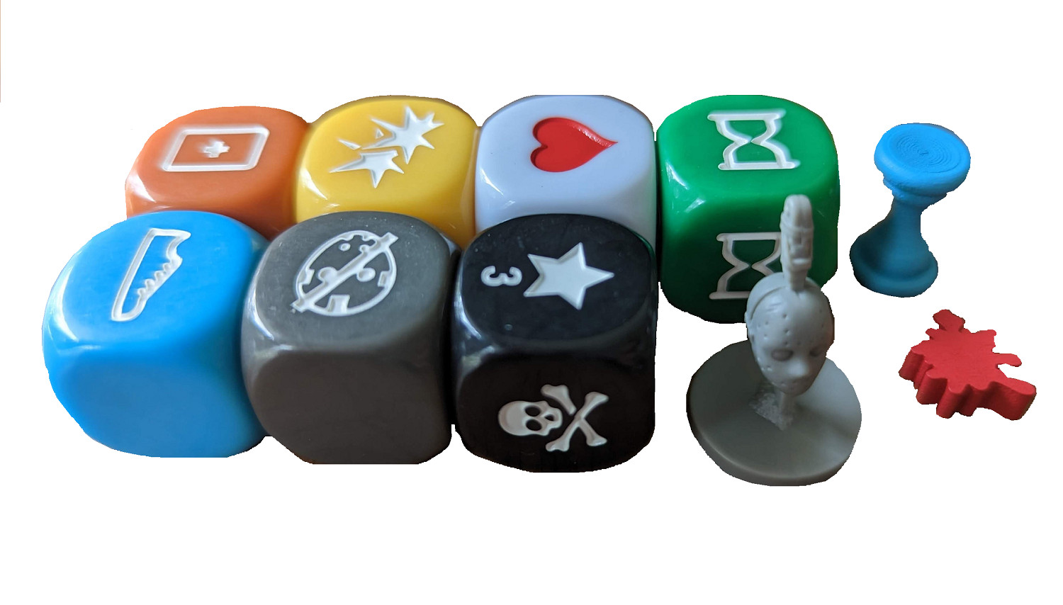 Final Girl: Box of Props. Requires Core Box. Single Player Game. FGBOPS2.