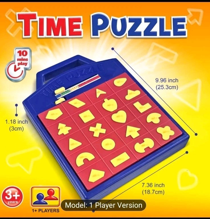 Shape Pop Up Board Game Interactive Puzzle Game for Kids Ages 4-8+