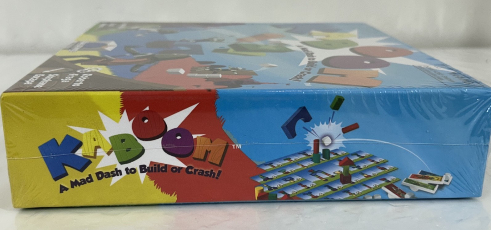 NEW Sealed KABOOM Dexterity Board Game Blue Orange Huch! 2016 6+ 2-5 Players S1
